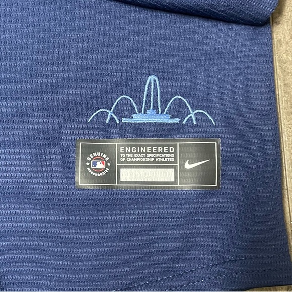 Nike Kansas City Royals MLB Size Large City Connect Jersey - Picture 6 of 9